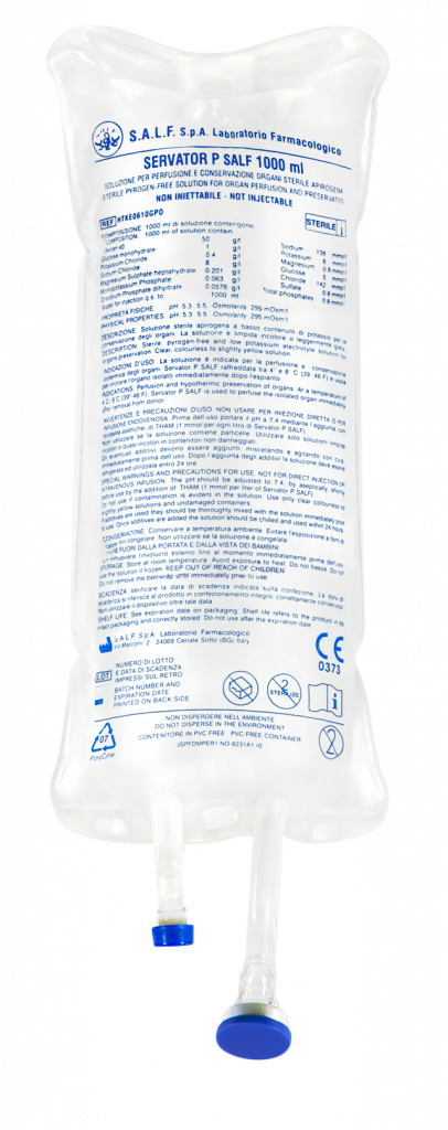 Servator-P-Preservante-de-Órganos-Dispositivo-Médico